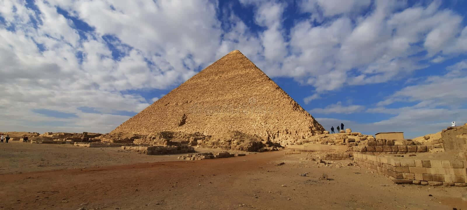 Download Great Pyramids In Egypt Desktop Wallpaper