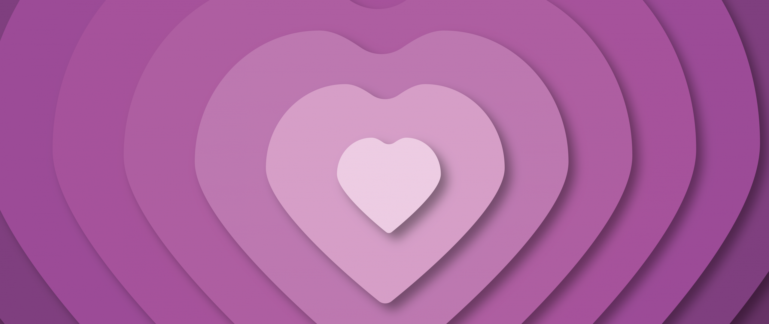 Love hearts Wallpaper 4K, Heart Background