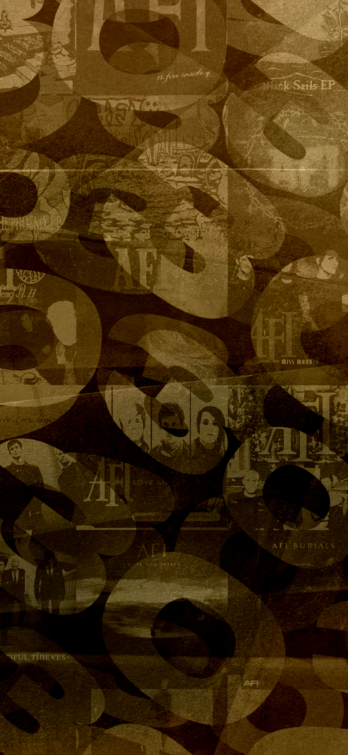 AFI HQ Album Art Inspired Wallpaper