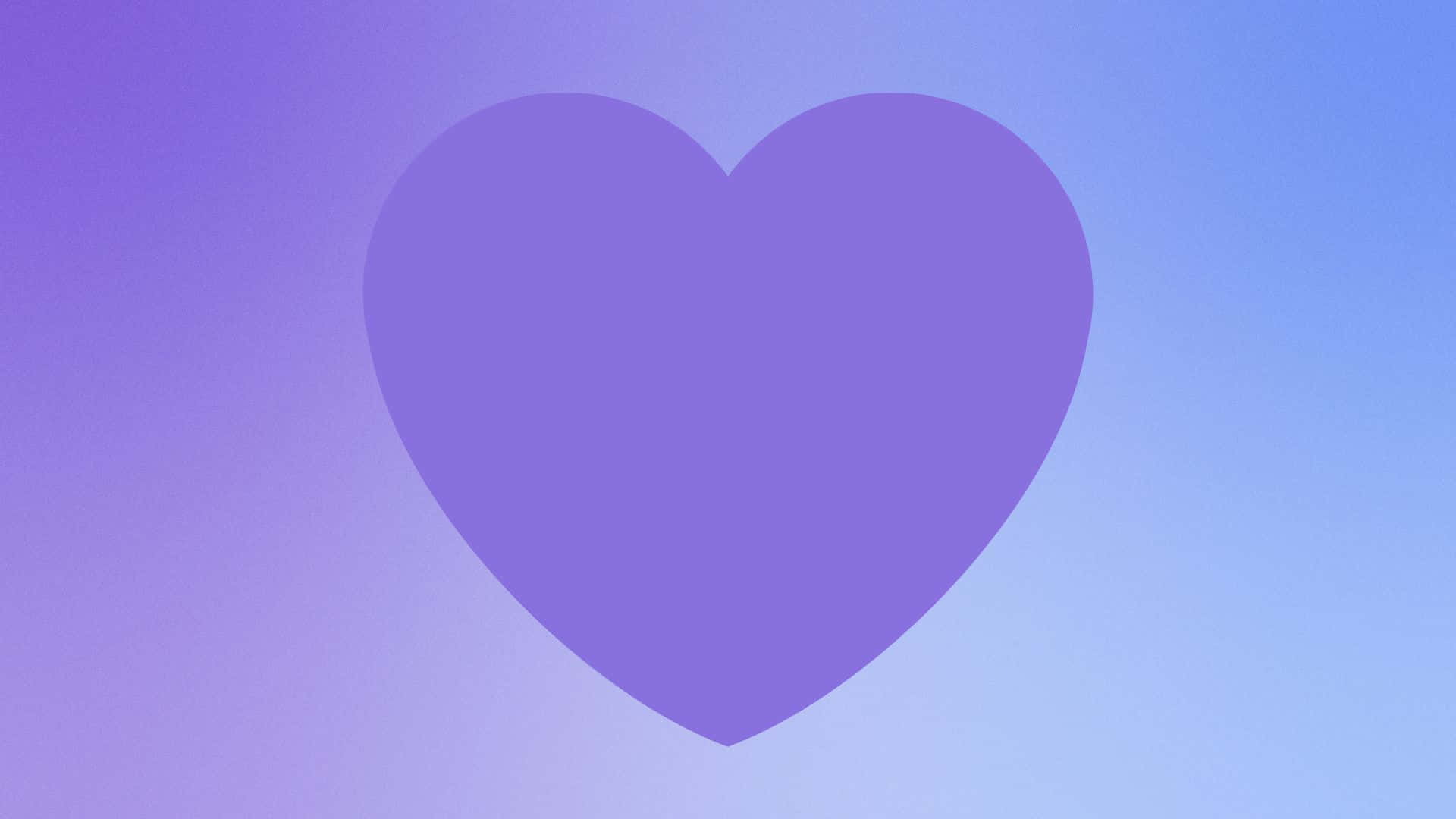 Purple Heart Background