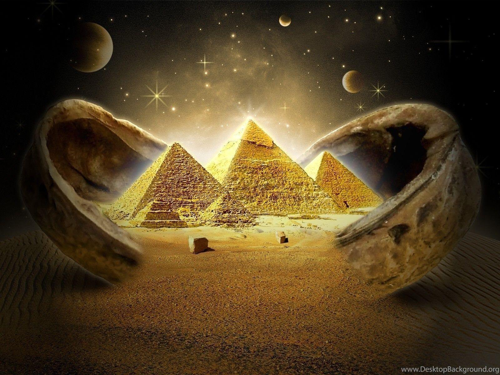Ancient Egypt 4K Wallpaper