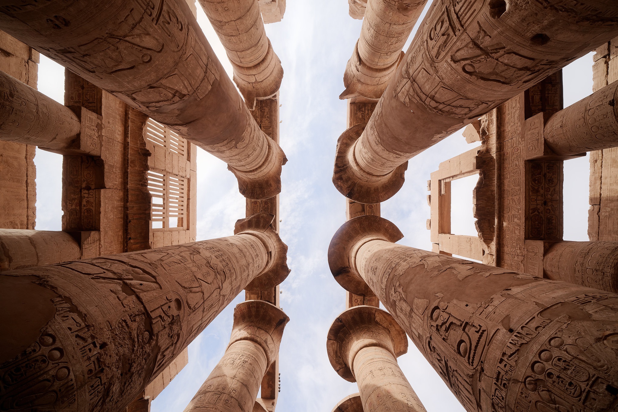 HD desktop wallpaper: Architecture, Egypt, Ruin, Man Made download free picture