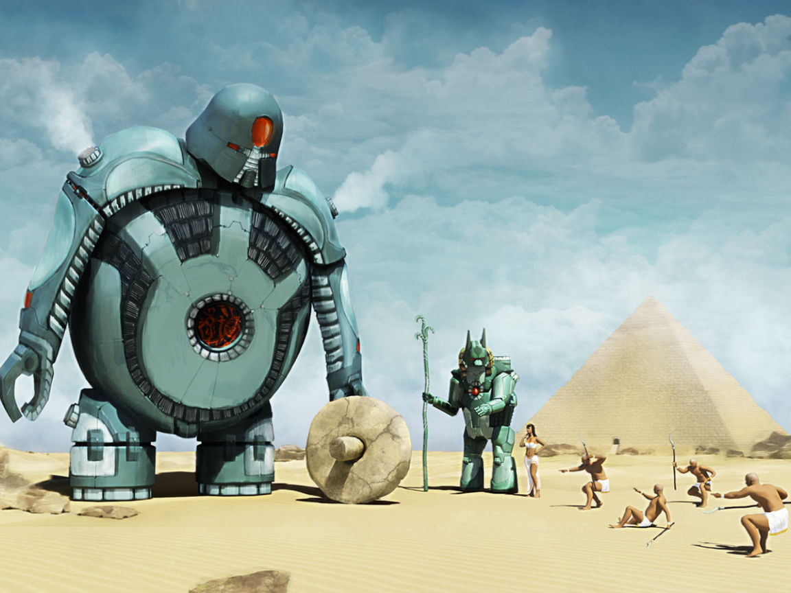 Ancient Egypt Desktop wallpaper 1152x864