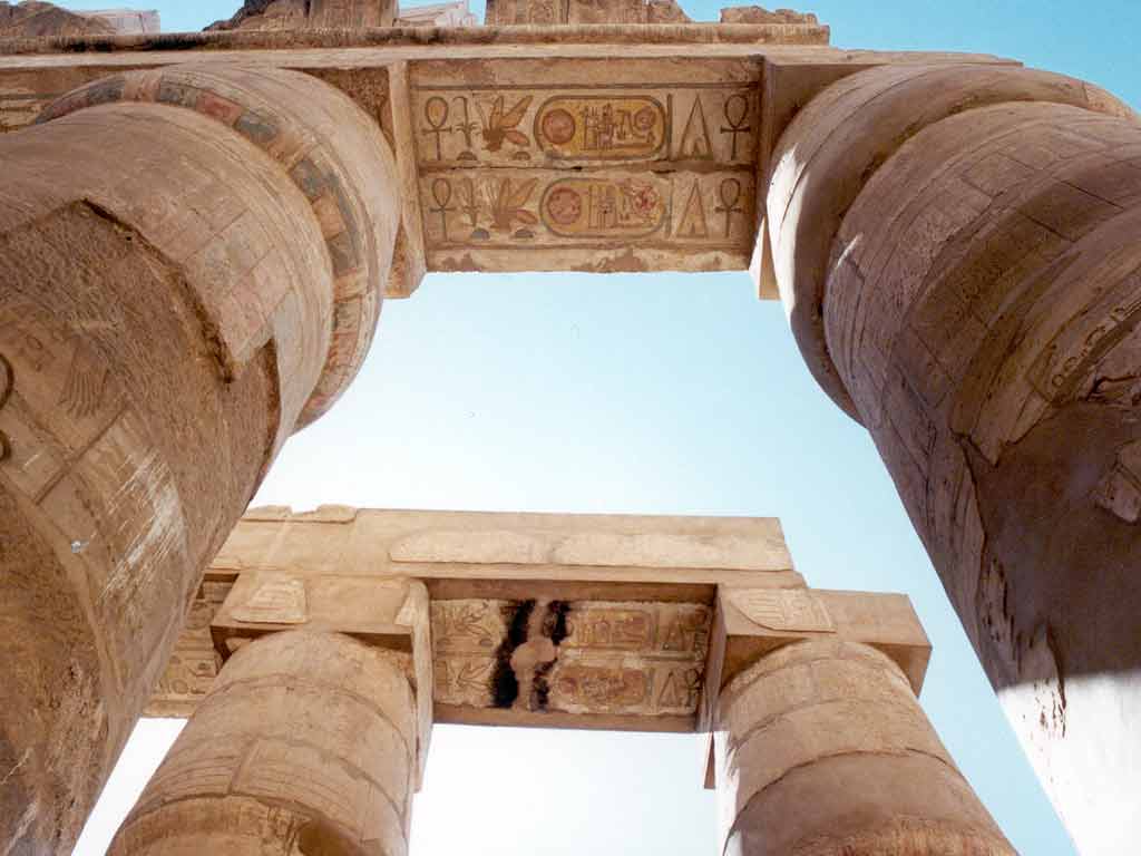 Egypt holiday diary / travelogue / report in Luxor