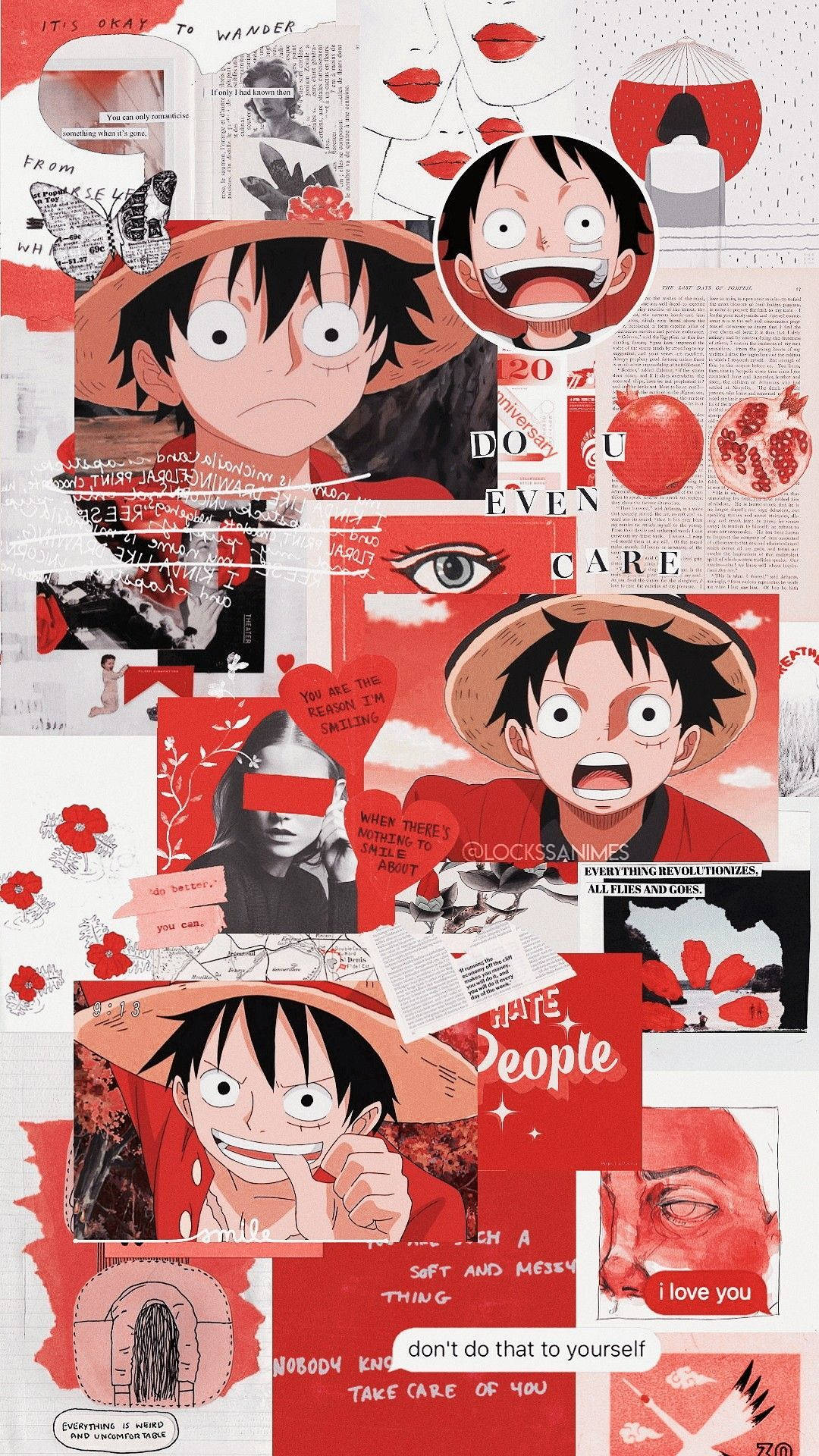 Luffy Aesthetic Wallpaper