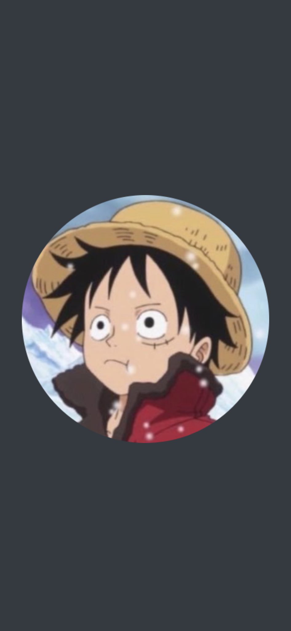 AniKing to this #luffygang shit goin on I can't tell who is who anymore on this app