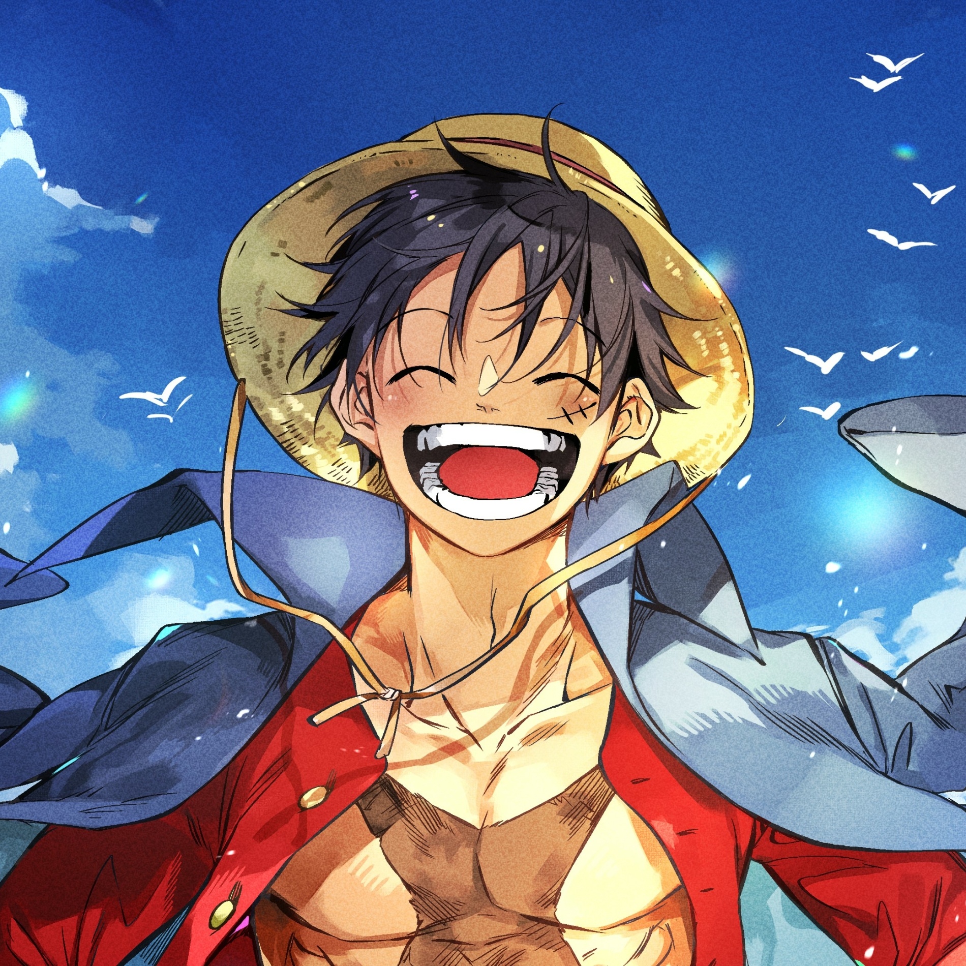 Monkey D. Luffy Profile Picture, Pfp, Avatar, Dp, icon [ HQ ]