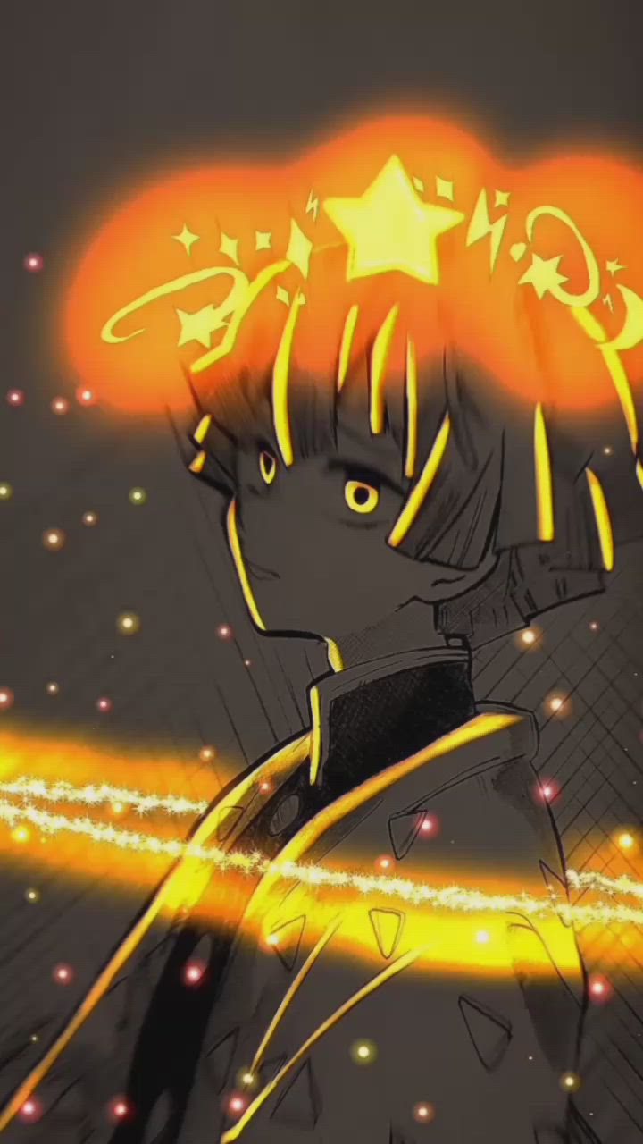 animasi on. Anime canvas art, Glowing art, Anime shadow