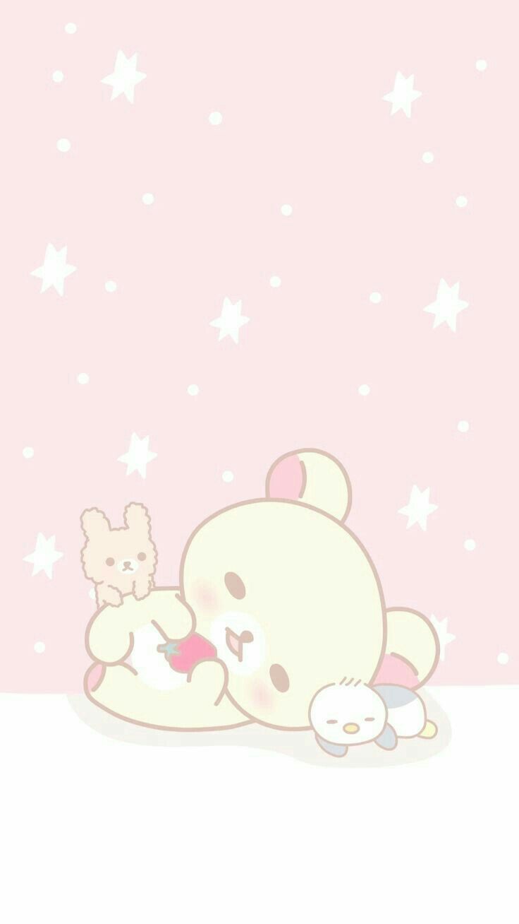 Ƒօղժօʂ. Rilakkuma wallpaper, Rilakuma wallpaper, Kawaii wallpaper