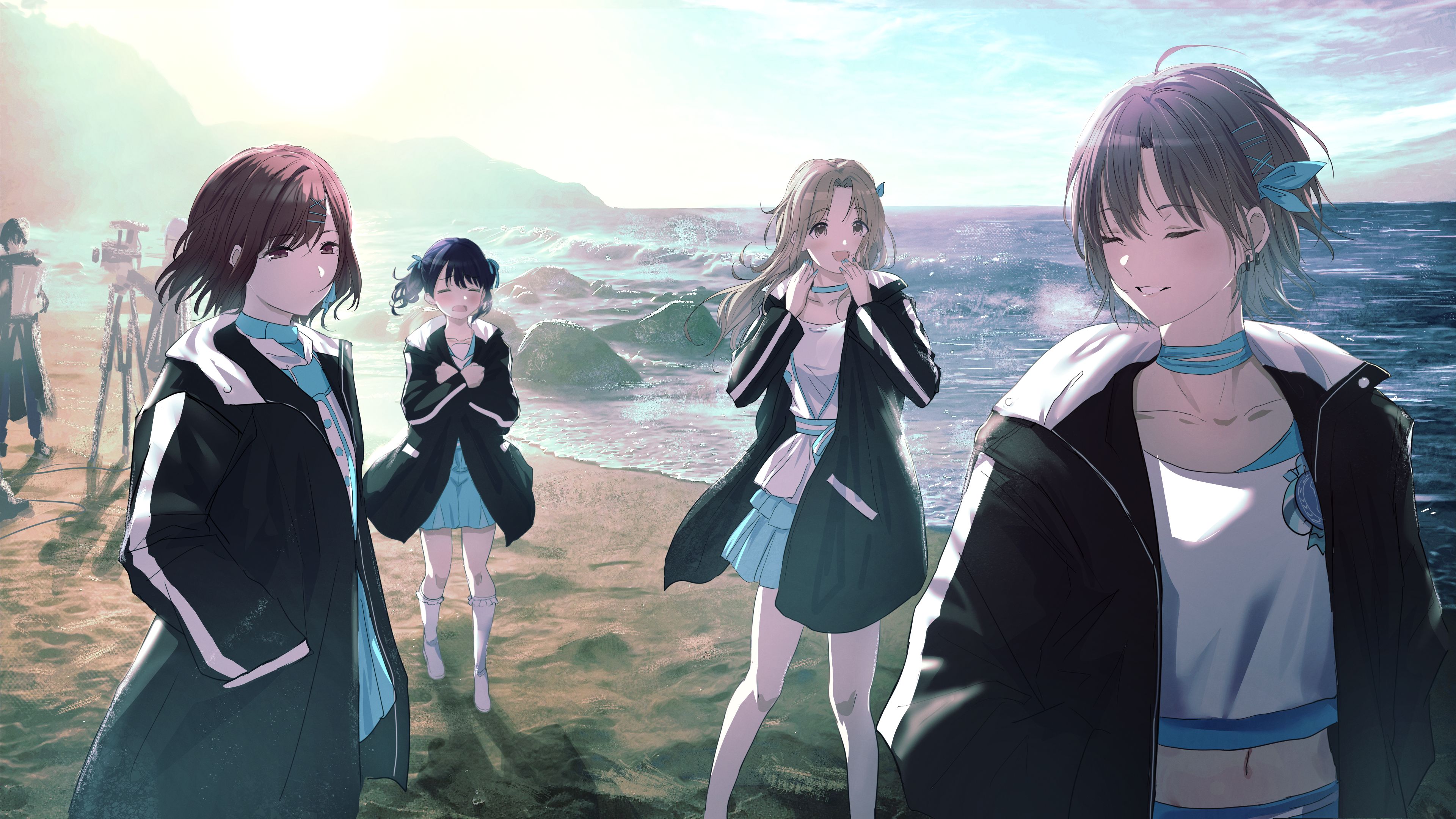 Download Hinana Ichikawa wallpaper