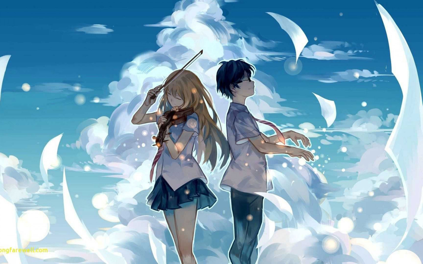 Anime Aesthetic Manga Series HD Desktop Wallpaper 105020