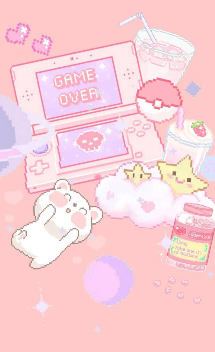 some cute kawaii wallpaper
