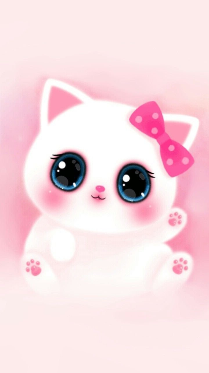 Cute pink kawaii Wallpaper Download