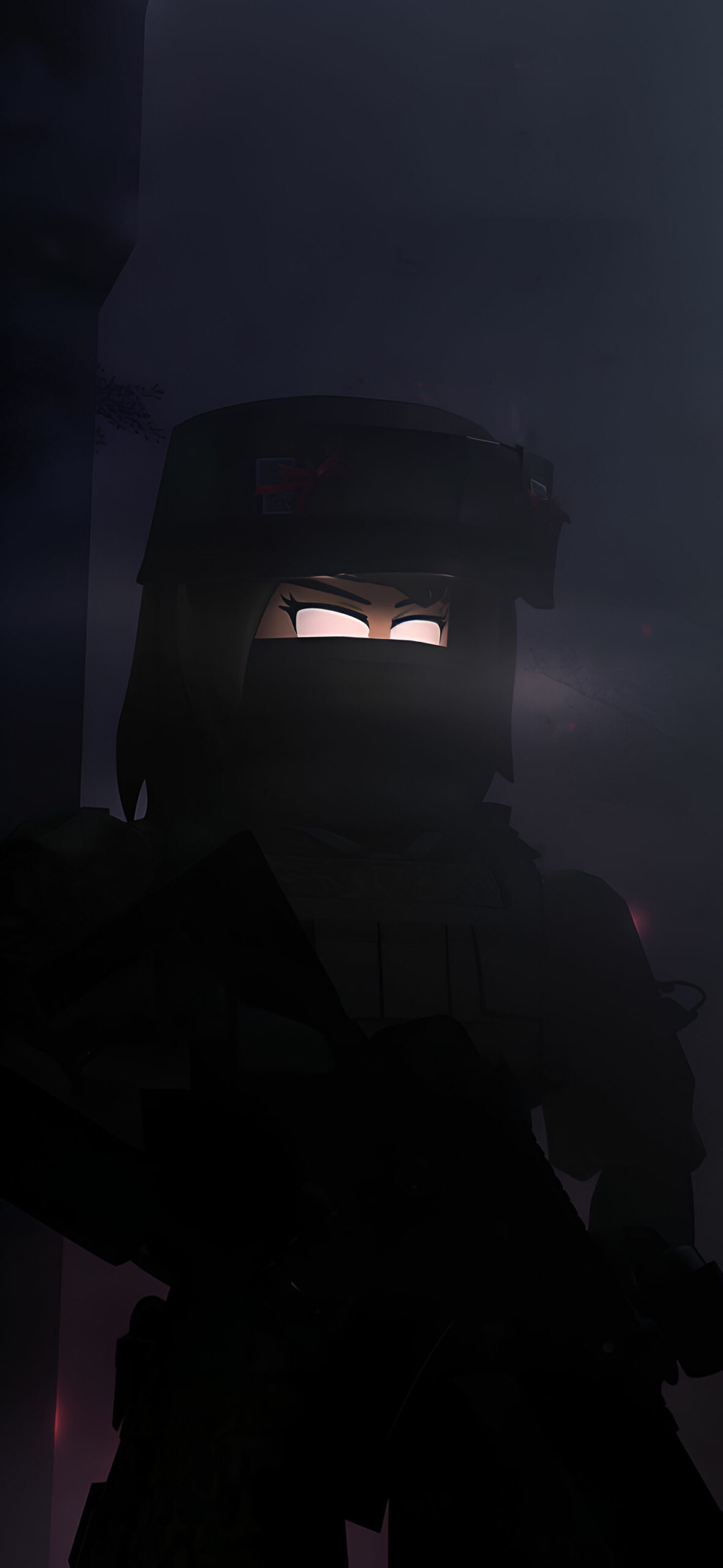 Roblox Soldier Dark Wallpaper Wallpaper for iPhone