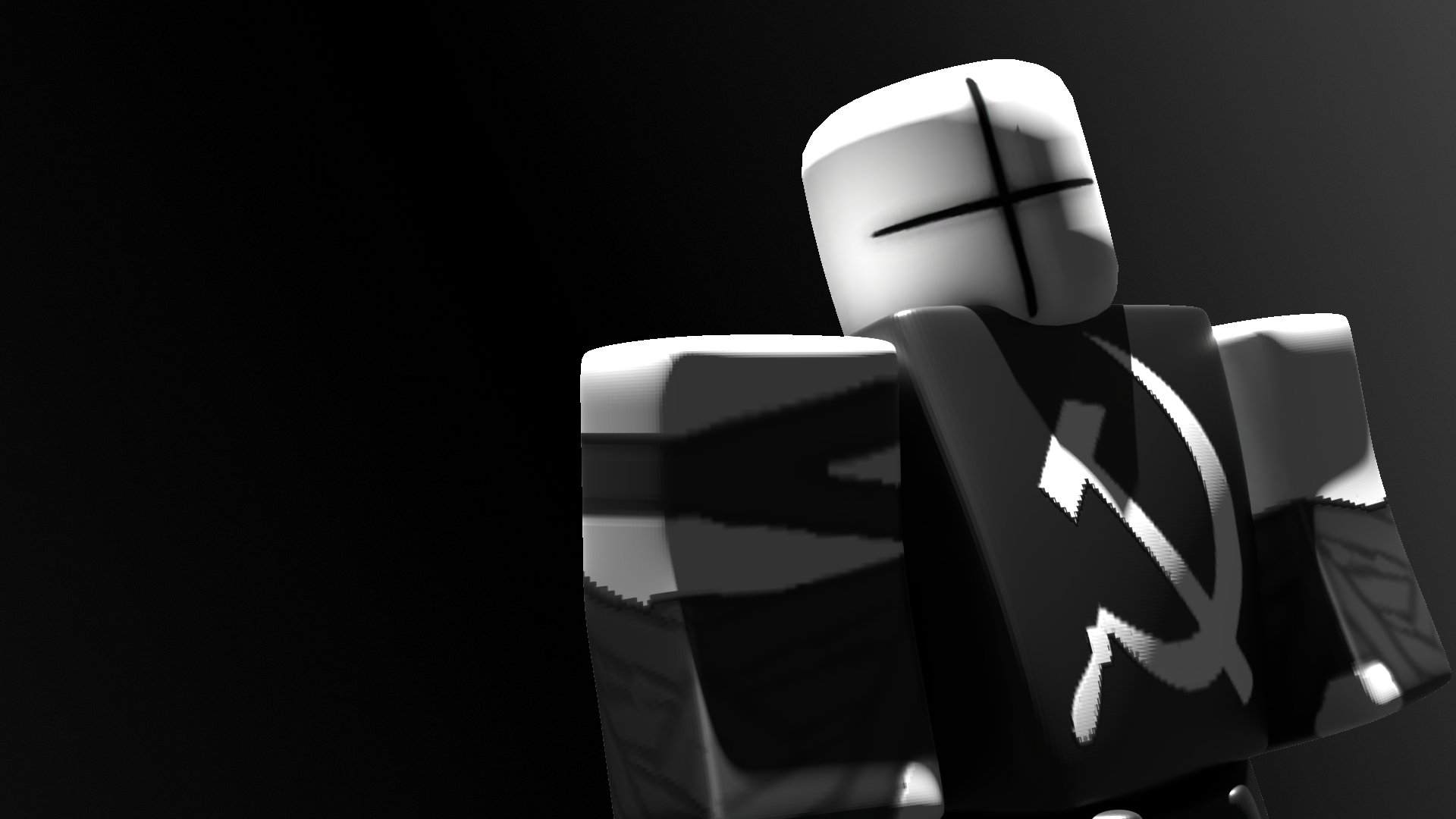 Made Rendered Wallpaper with Roblox Avatars