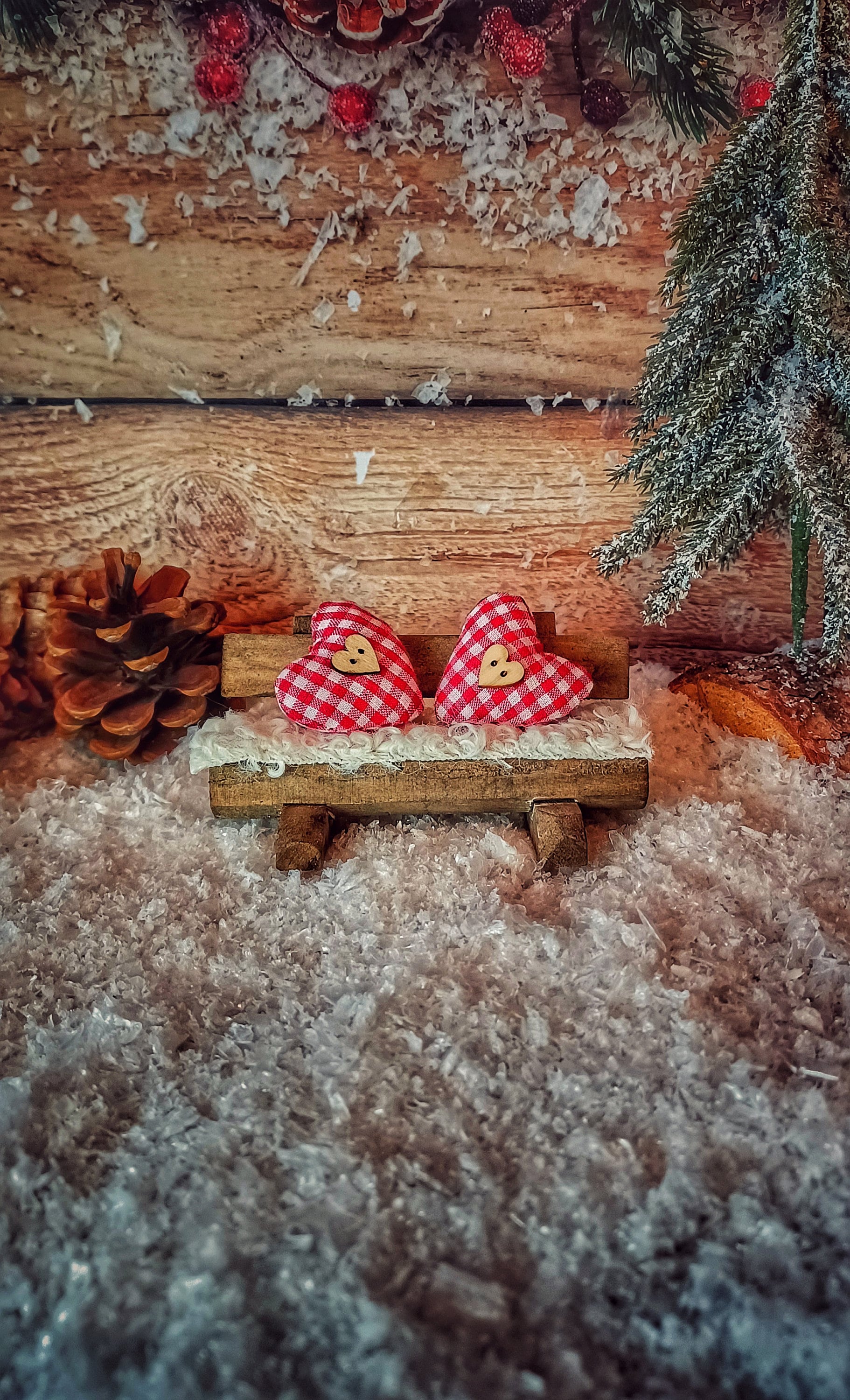 Gnome Door Gnome Accessories Miniature Weathered Wooden Bench