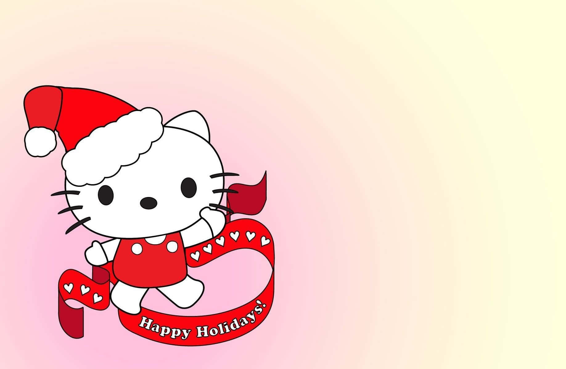 Hello Kitty Christmas Wallpaper