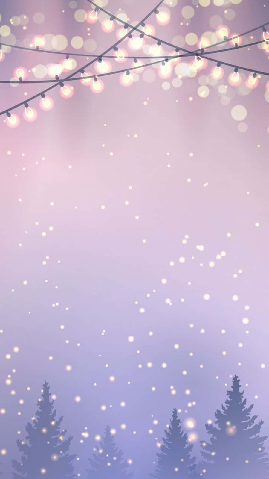 Download Embrace the Cute Winter Aesthetic Wallpaper