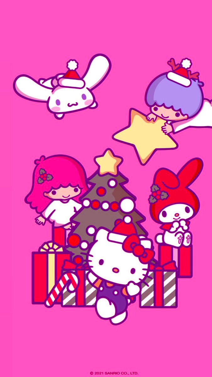 Sanrio Christmas Wallpaper