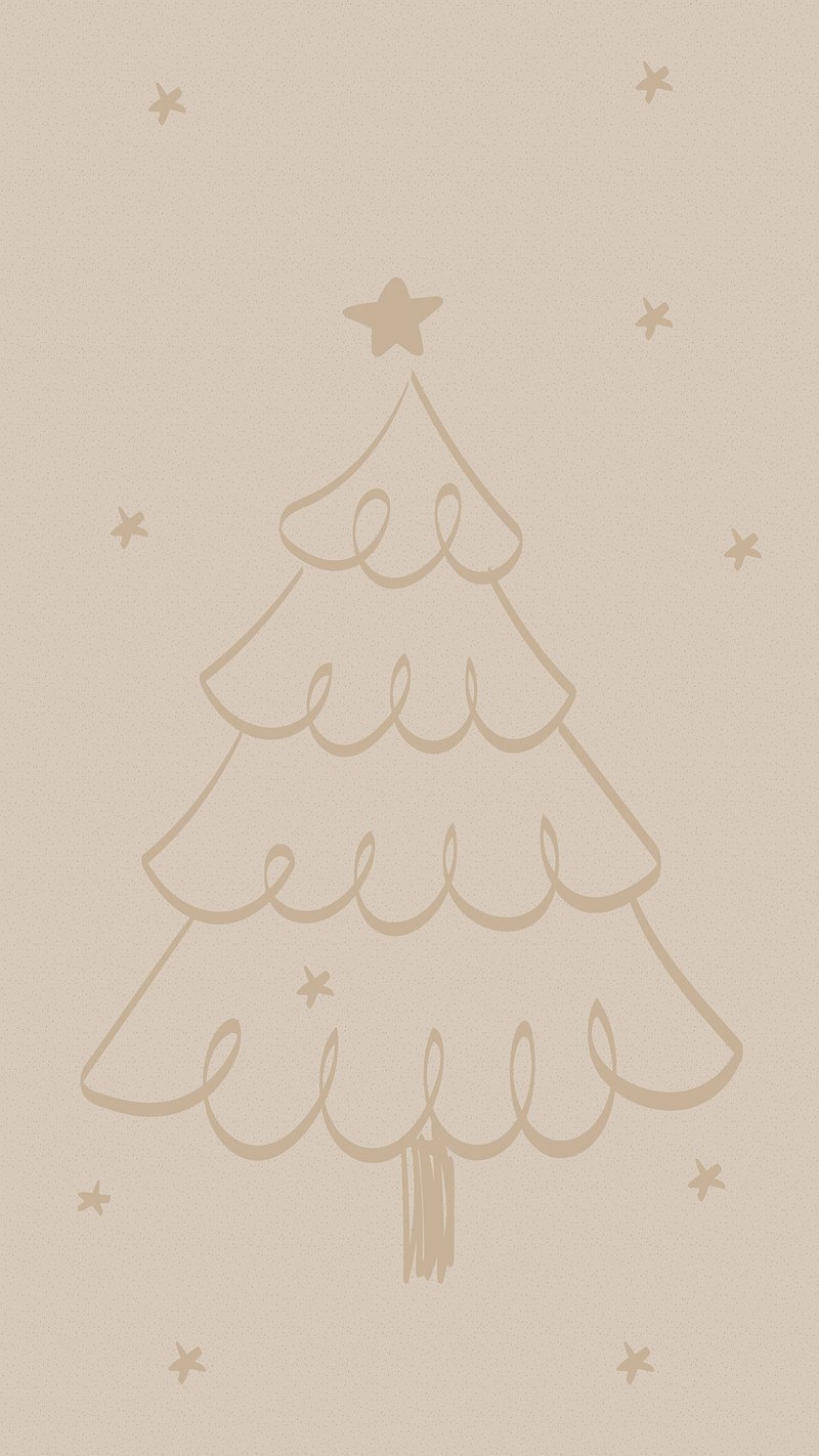 Pink winter background, Christmas aesthetic. Premium Vector Illustration