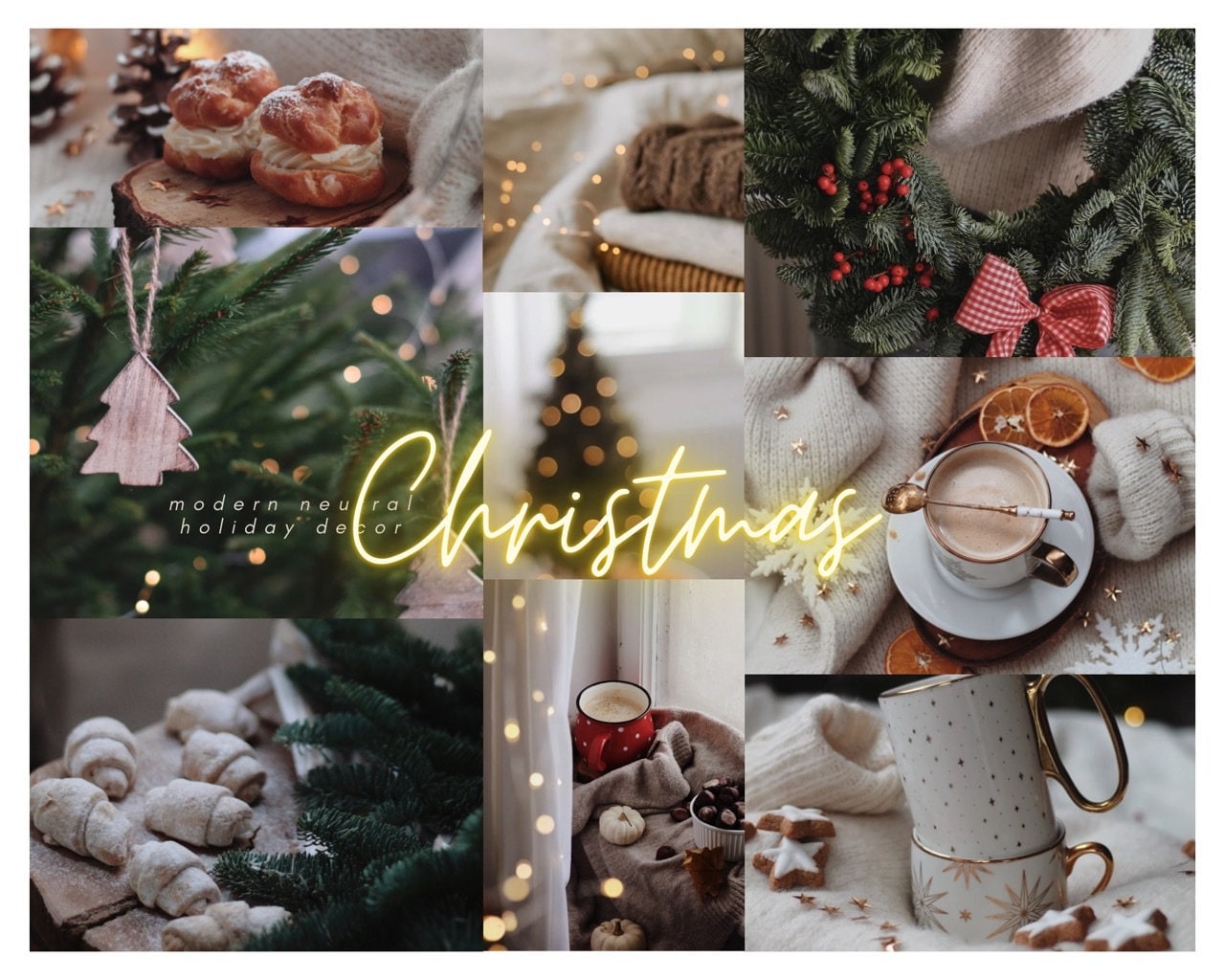 Christmas Mood Board
