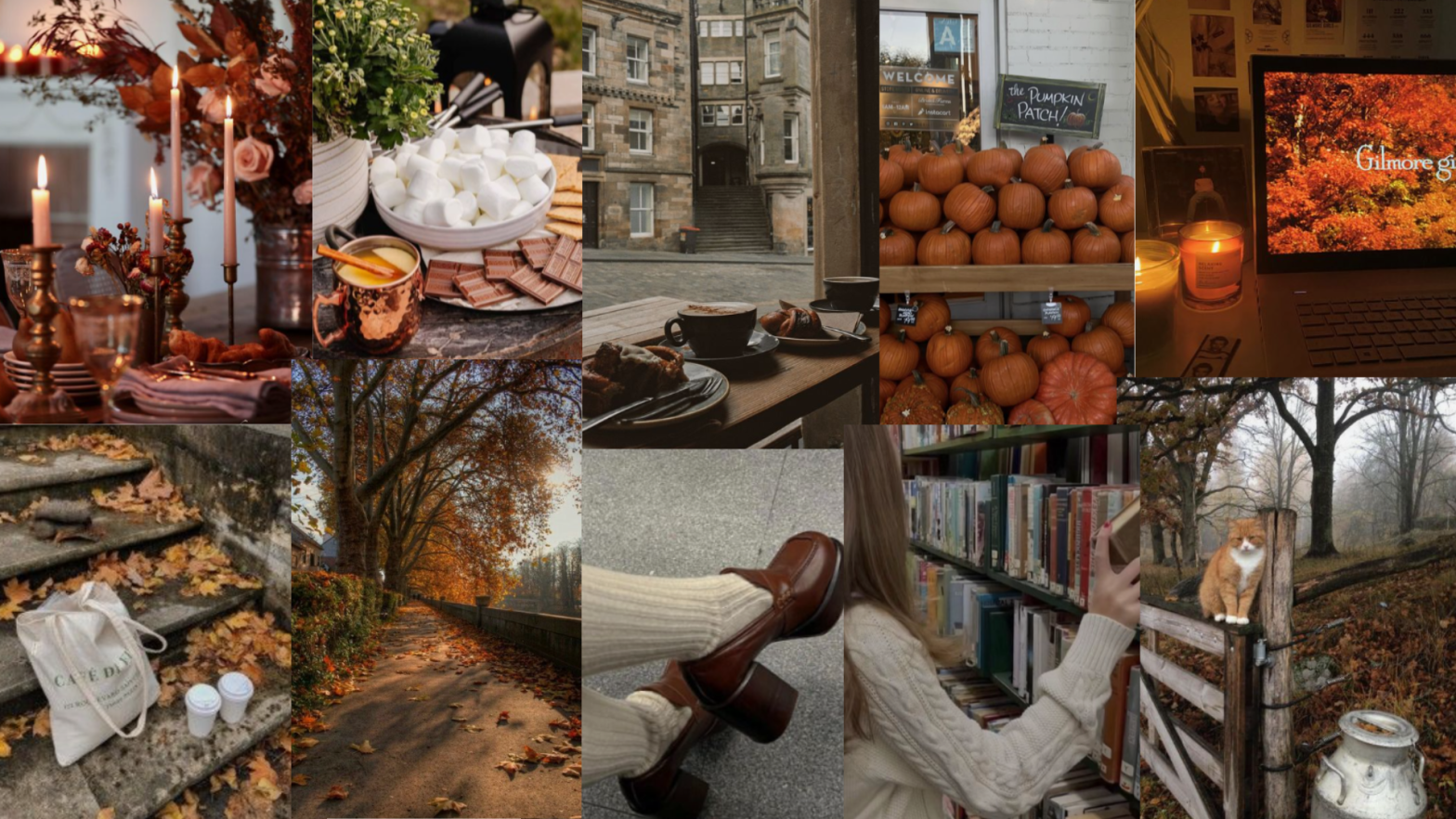Autumn Mood Board