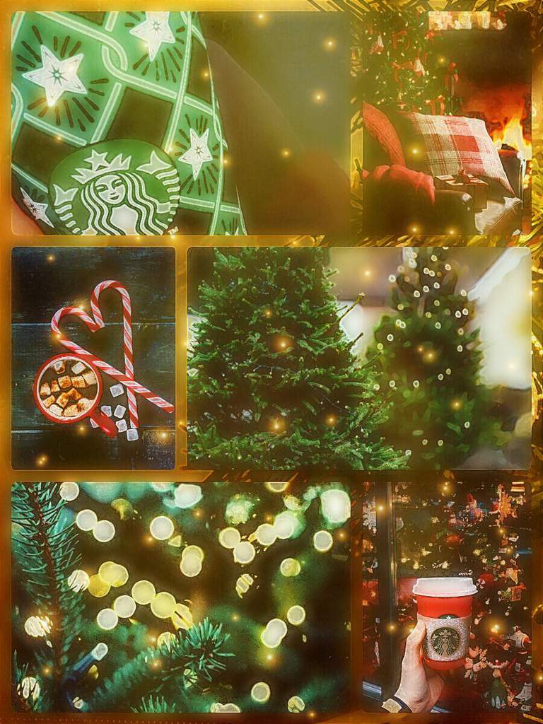 Winter Christmas Moodboards. Aesthetic Shops Amino