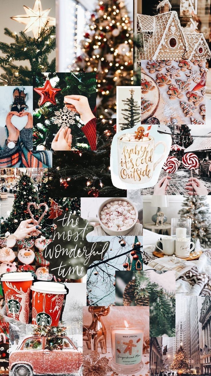 Aesthetic Wallpaper Christmas Winter Day. Cute christmas wallpaper, Merry christmas wallpaper, Christmas wallpaper