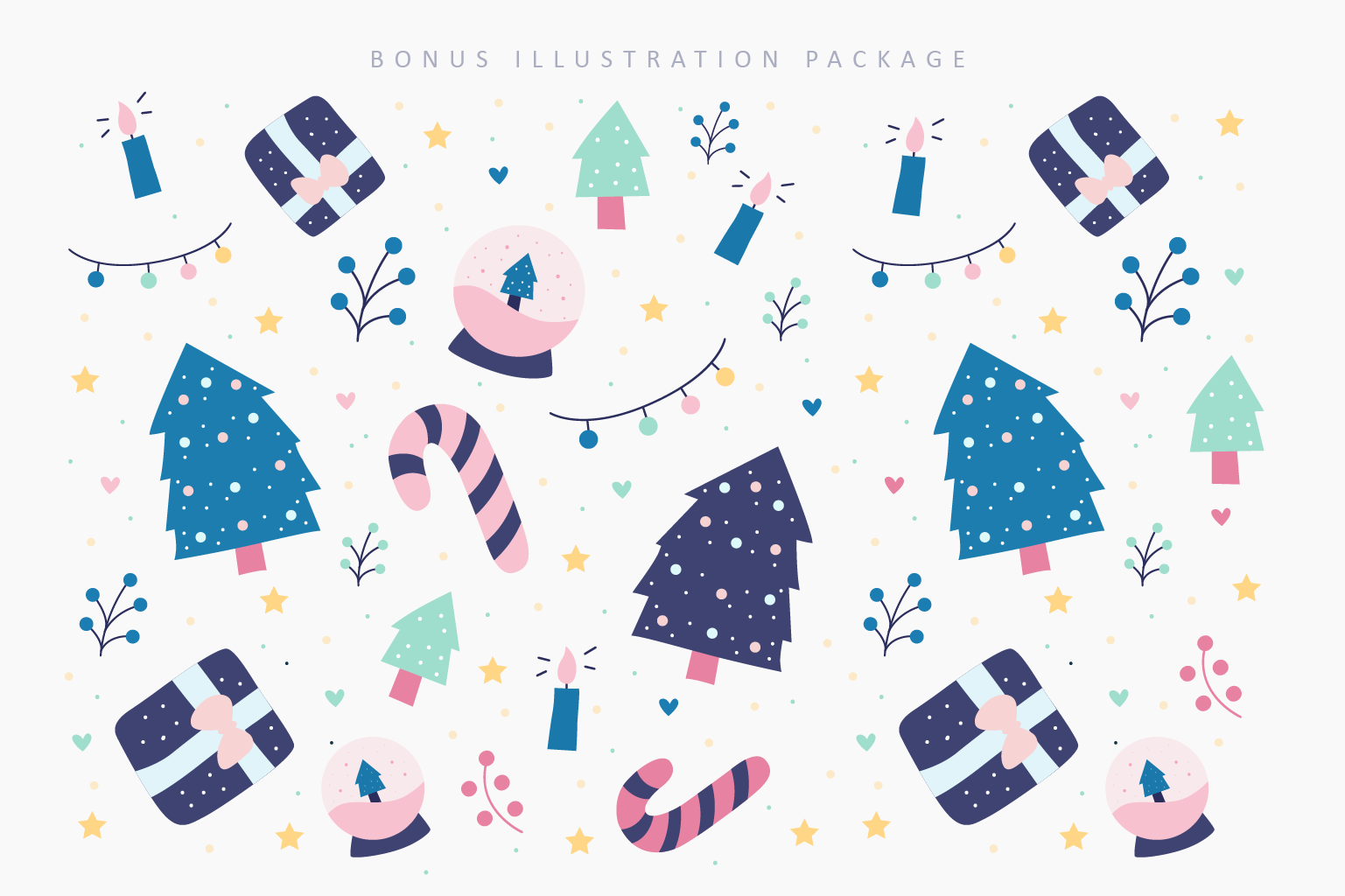 Winter Moodboard Font Free Font