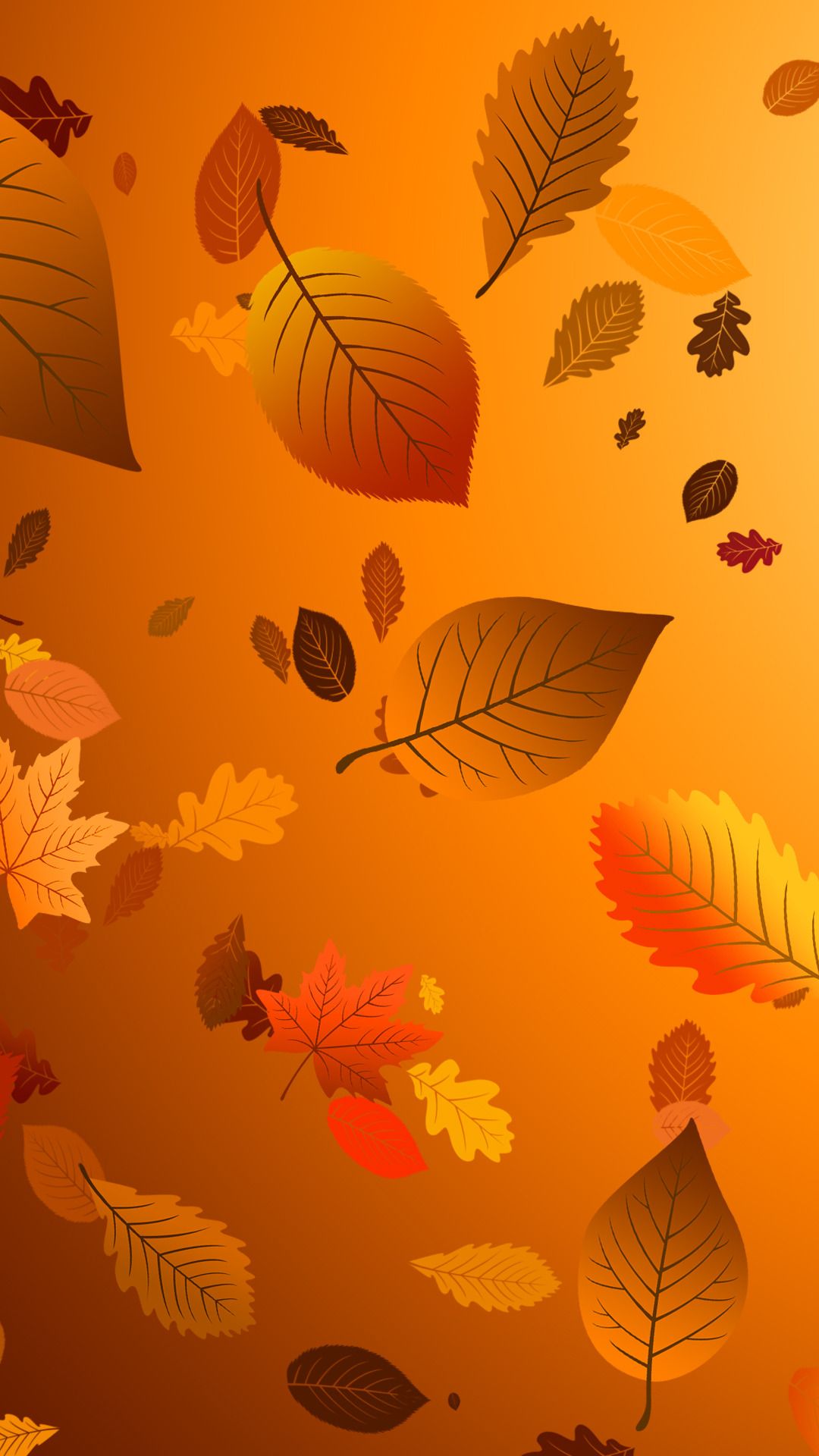 Sfondi. Autumn leaves wallpaper, Leaf wallpaper, Fall wallpaper
