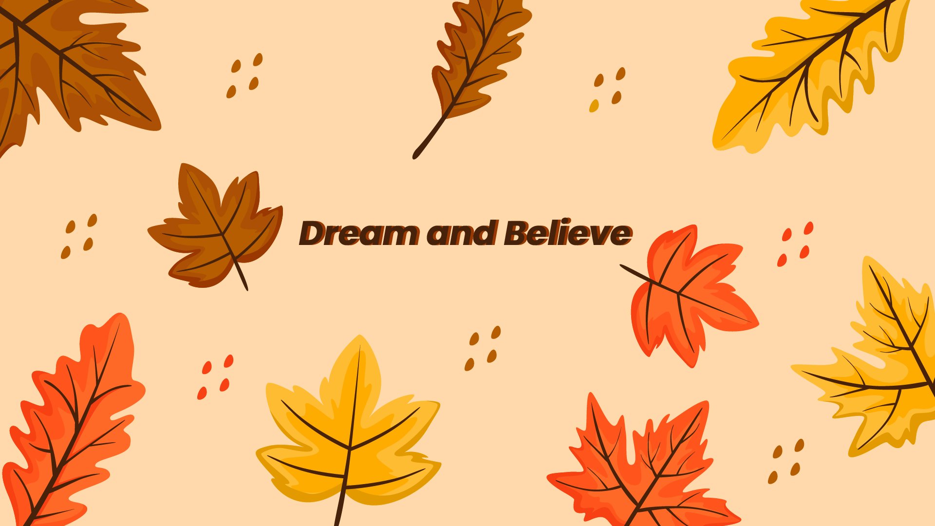 Free Leaves Wallpaper