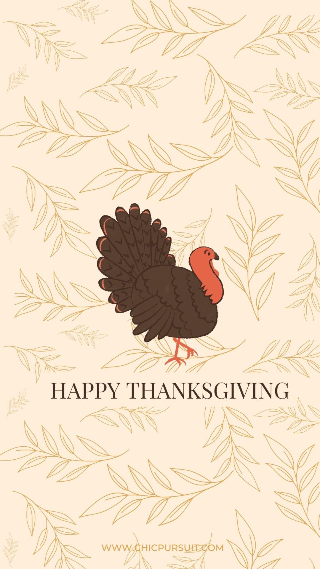 Cute Thanksgiving Wallpaper For iPhone (Free Download). Happy thanksgiving wallpaper, Thanksgiving wallpaper, Thanksgiving iphone wallpaper