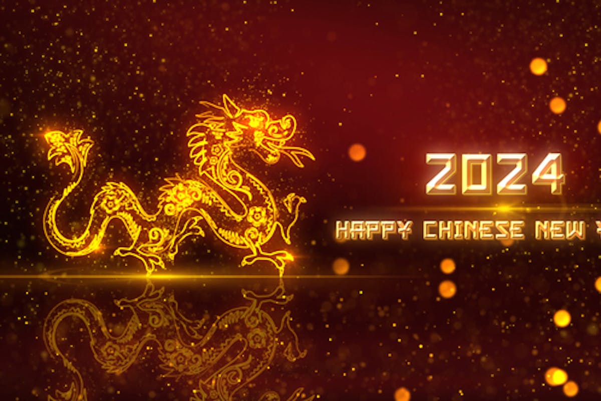 Chinese New Year 2024 Greetings V1
