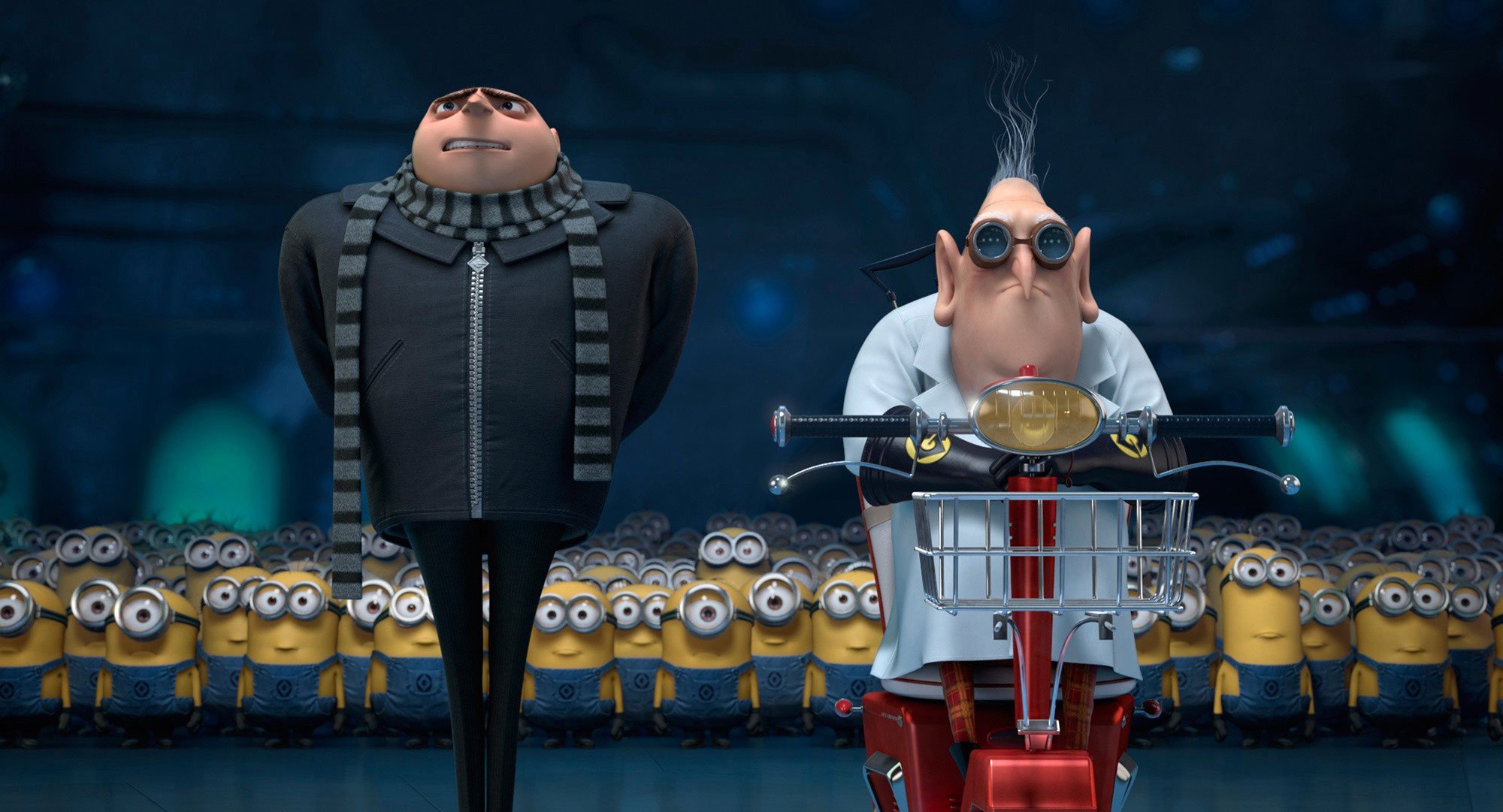 Despicable Me 2 Minions Picture, Movie Wallpaper & Facebook Cover Photo