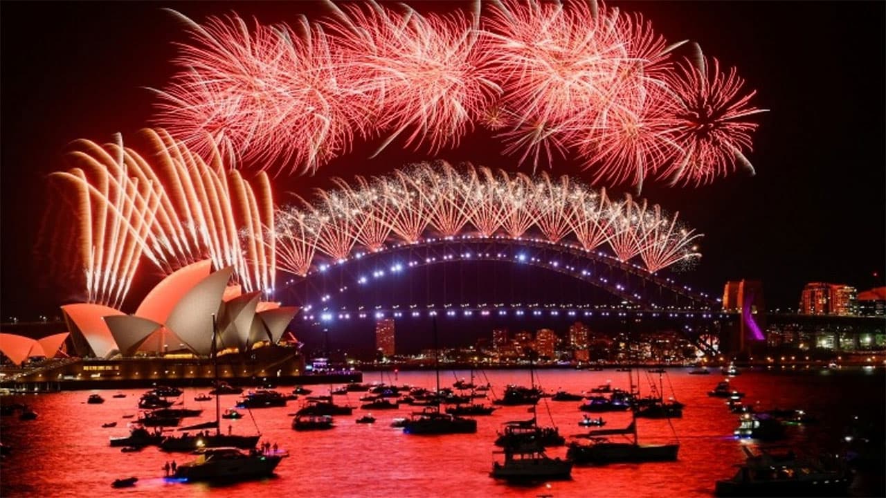 New Year's Eve 2025 In Australia