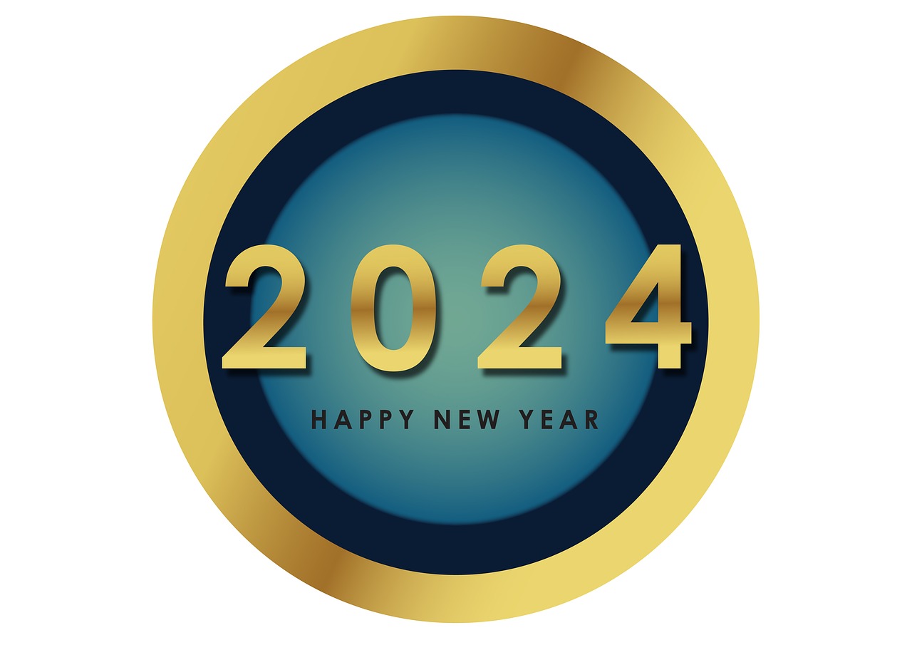 New Year 2024 Happy