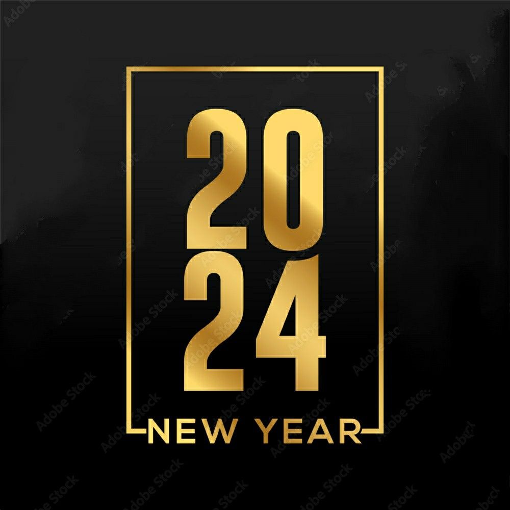 Happy New Year 2024