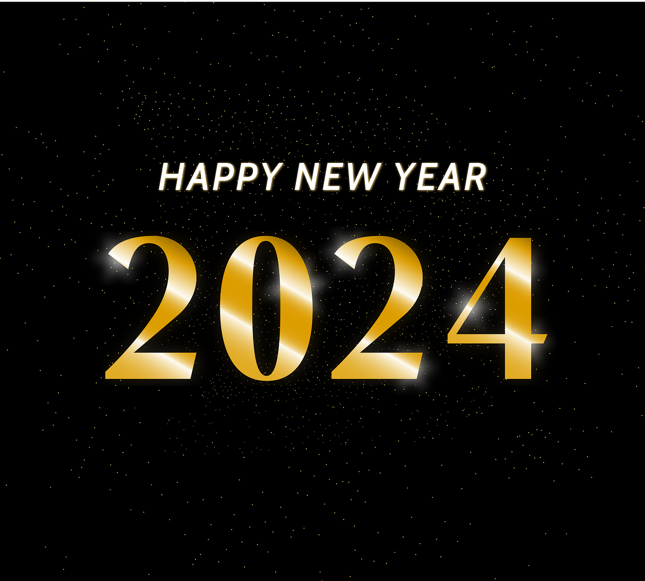 Free Happy New Year 2024 & 2024 Image