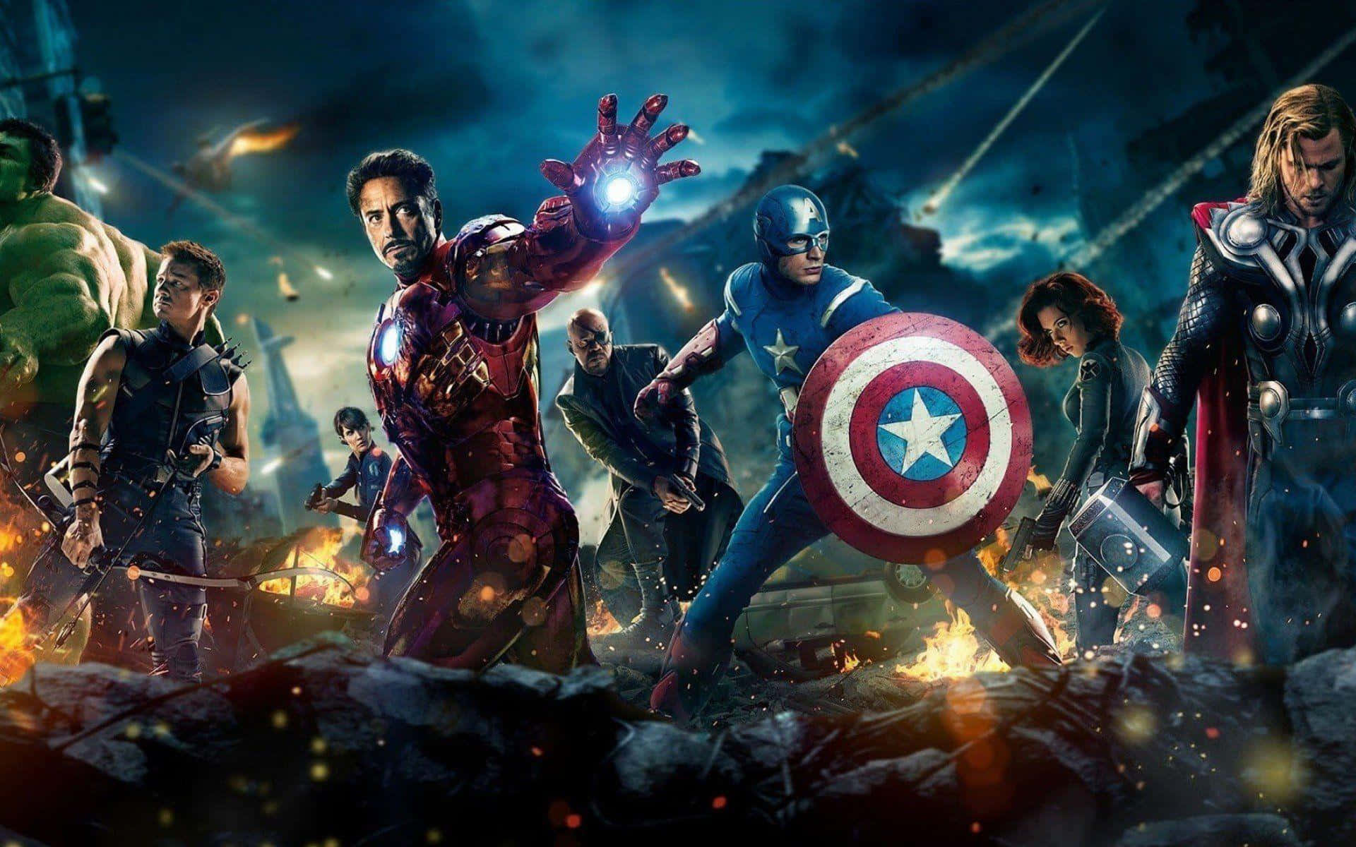 Download Explore the Marvel Universe Wallpaper