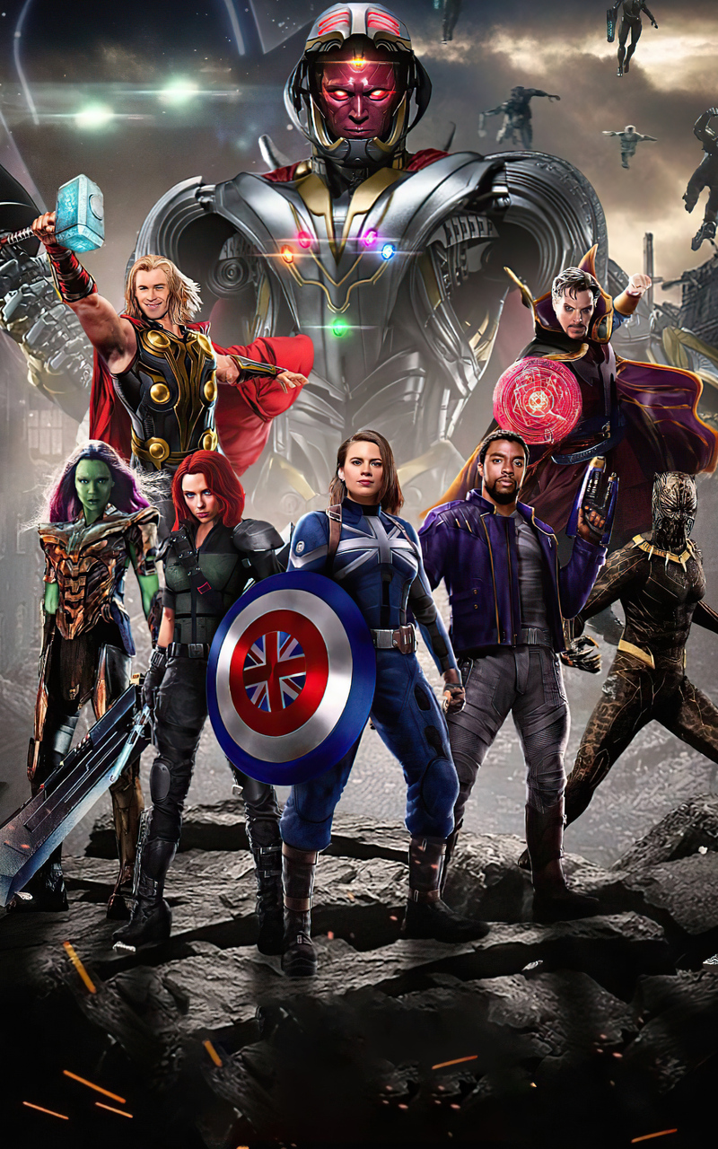 The Guardians Of The Multiverse What If 4k Nexus 7, Samsung Galaxy Tab 10, Note Android Tablets HD 4k Wallpaper, Image, Background, Photo and Picture