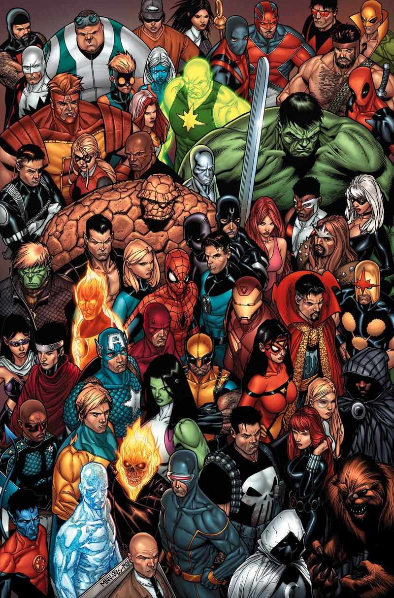 Category:Marvel Comics Characters