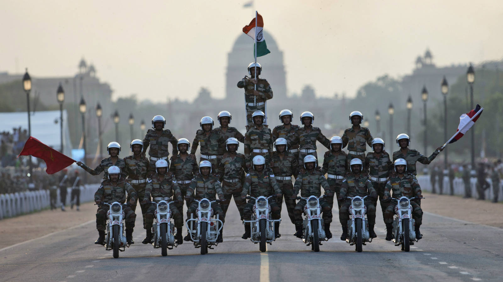Download Indian Army Motorcade Wallpaper