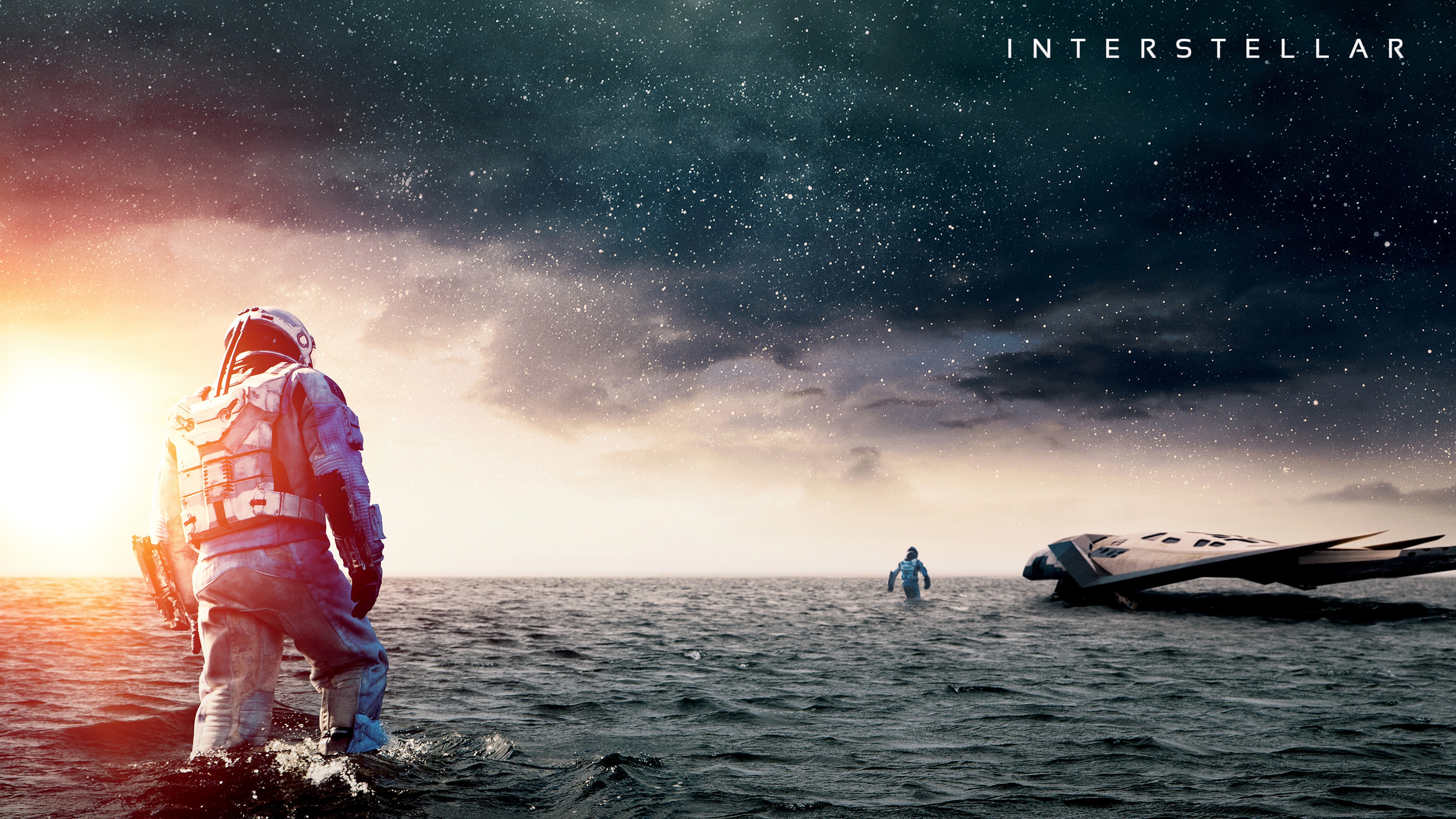 Download Interstellar wallpaper