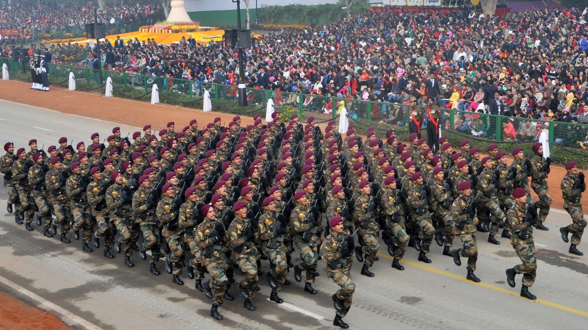 Indian army parade Wallpaper Download