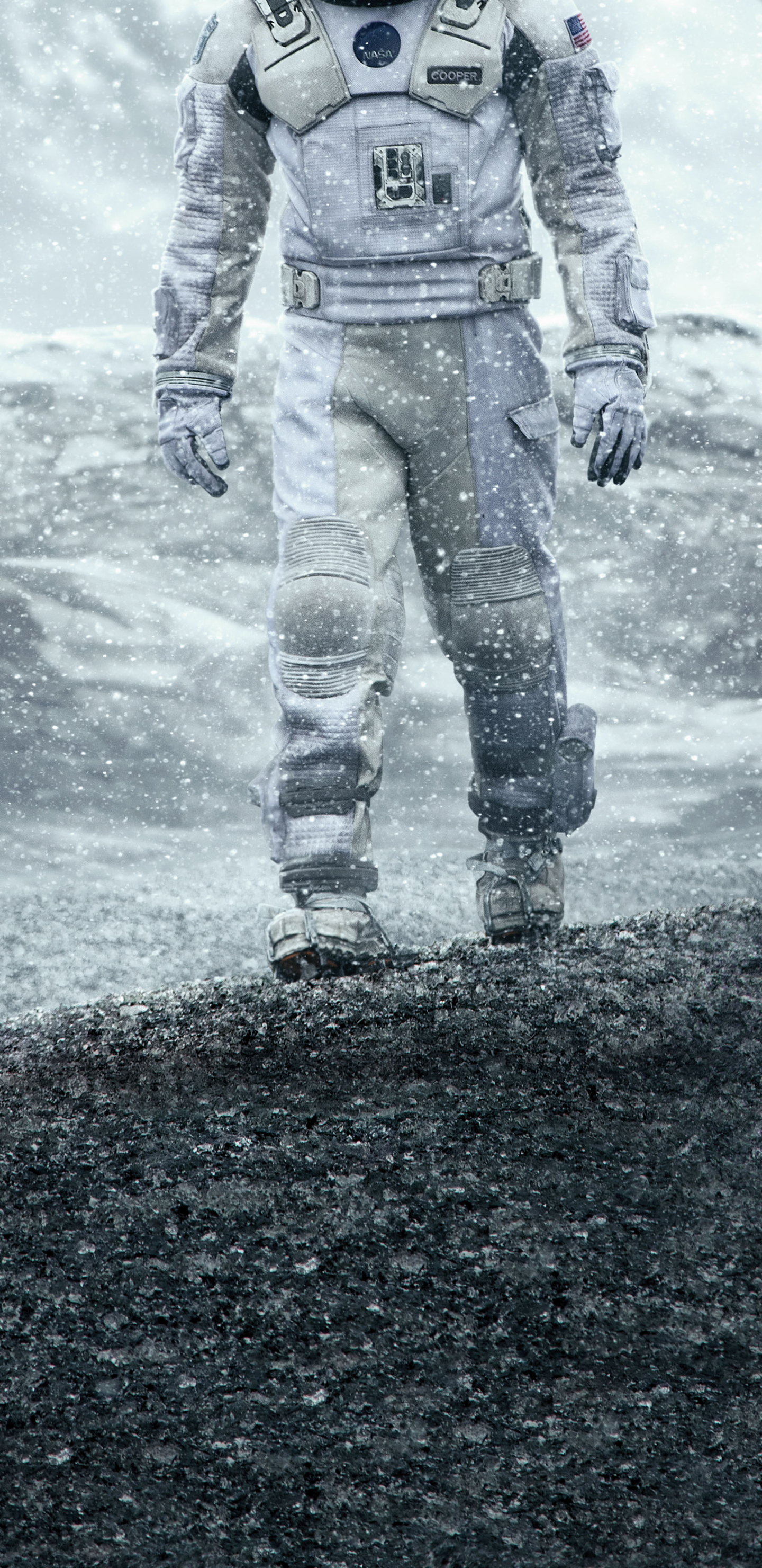 Interstellar Phone Wallpaper