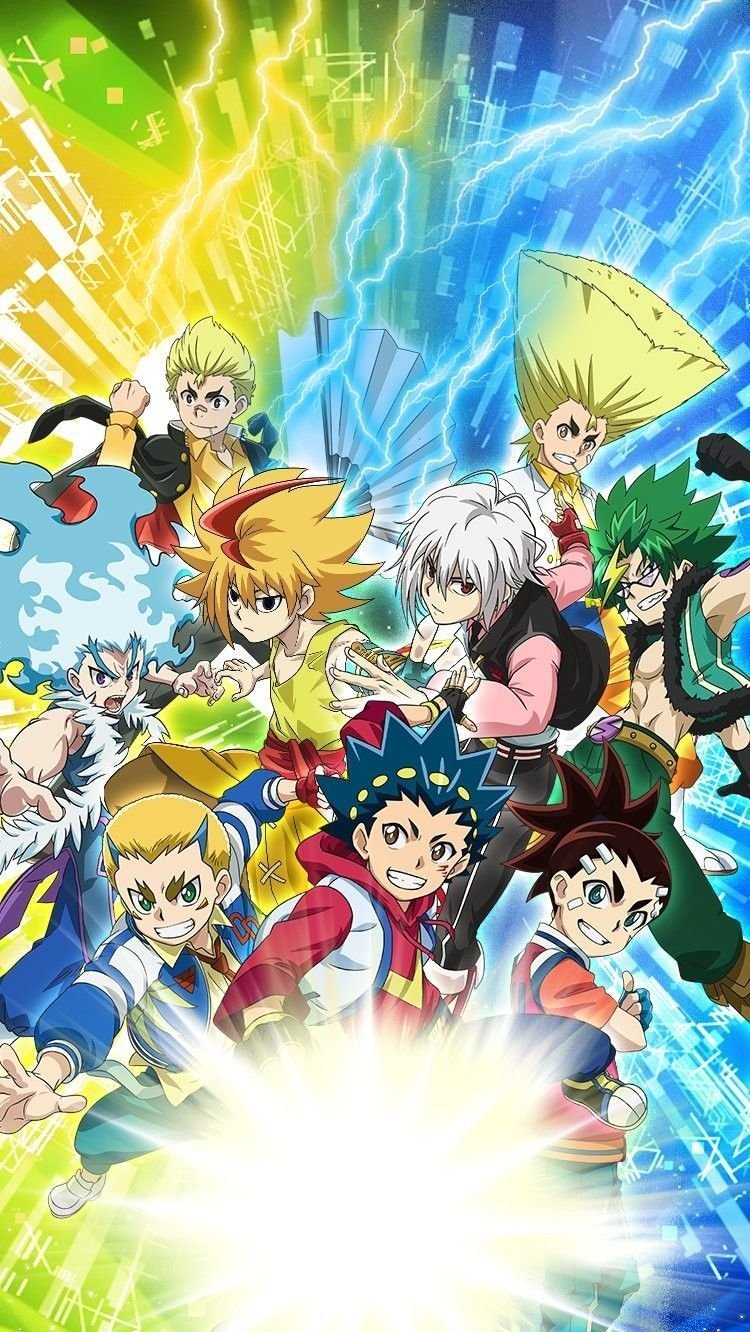 Beyblade Burst Characters Wallpaper Download