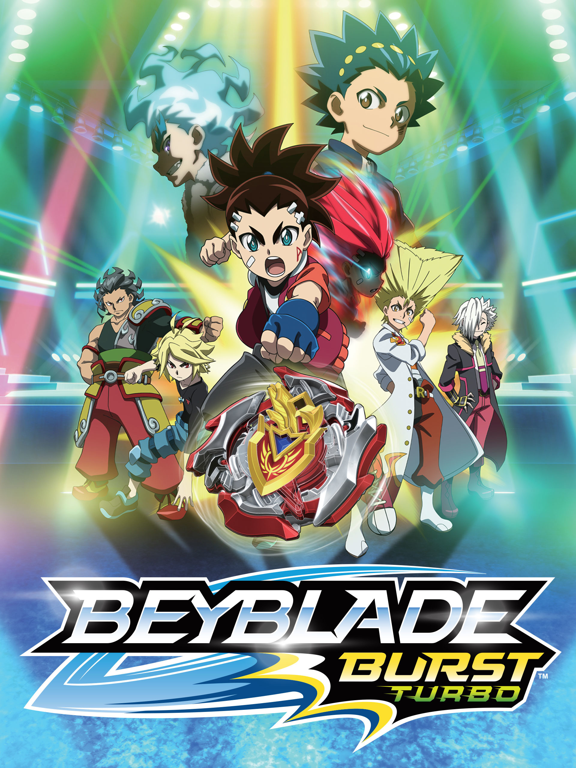 Watch Beyblade Burst