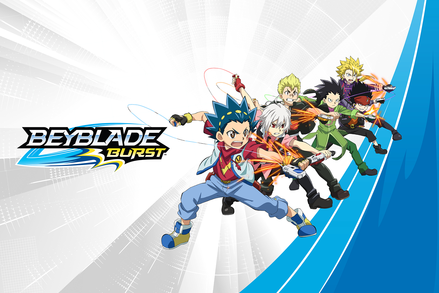New Licensing Program Design for BEYBLADE BURST