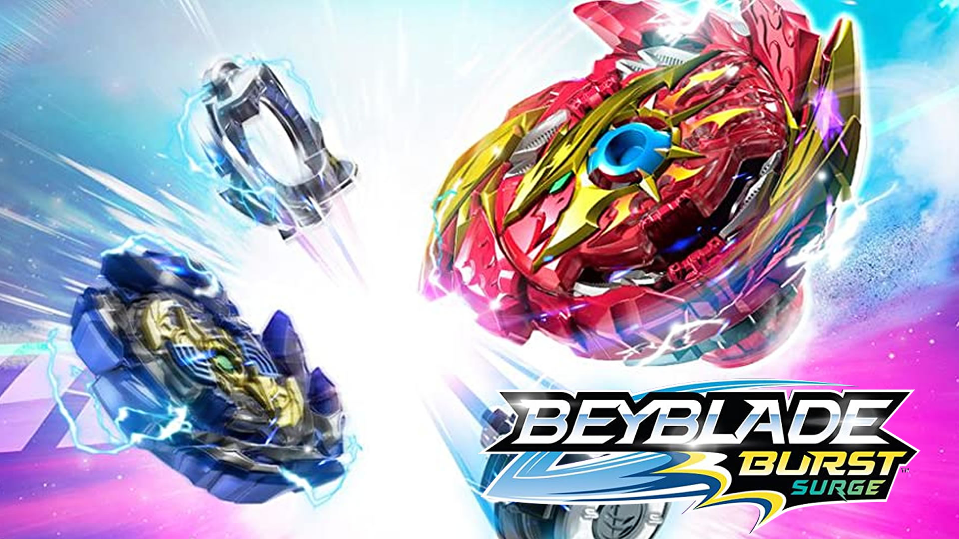 Zankye - BIG new for Hasbro Beyblade Burst Surge!