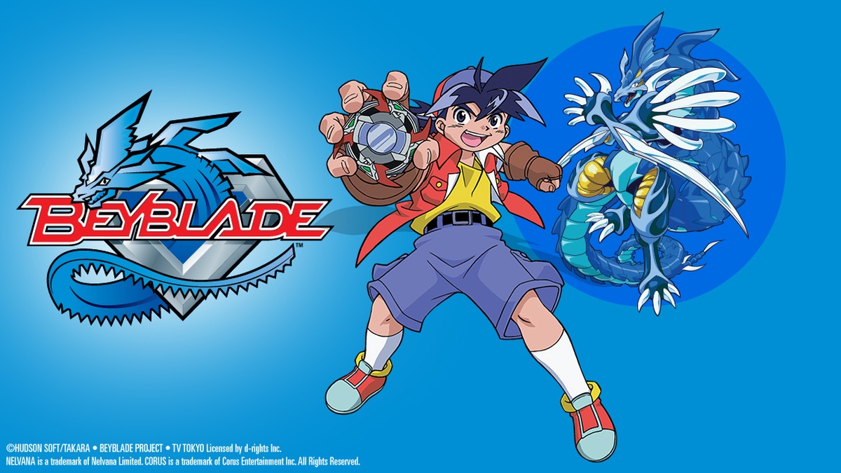 Watch Beyblade